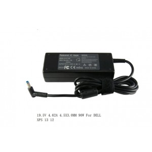 Alimentator original DELL 19.5V 4.62A mufa 4.5 x 3.0 m pin, 90W, new
