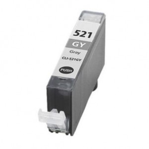 CARTUS COMPATIBIL, GREY, CLI-521GY ( CU CHIP) CANON IP4600