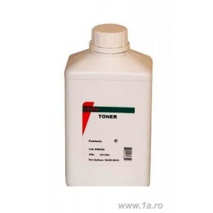 Toner refill black HP LASERJET CP 1215, negru 55 grame