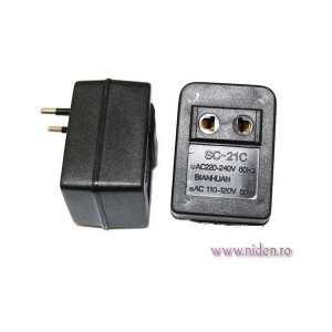Convertor tensiune 220V-110V 50W