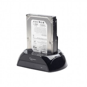 HDD DOCKING Station GEMBIRD, USB 3.0, HDD suportat 3.5″, 2.5″, conectare S-ATA, „HD32-U3S-2”