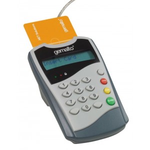 Thales Gemalto IDBridge CT700 - Cititor universal de carduri sanatate si carti noi de identitate UE cu cip