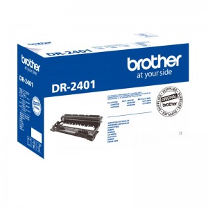 Unitate cinlidru Brother DR2401 , original, HL-L2312D, HL-L2352DW, HL-L2372DN, DCP-L2512D, DCP-L2552DN,  DCP-L2532DW, MFC-L2712DN, MFC-L2712DW, MFC-L2732DW, 12000 pag