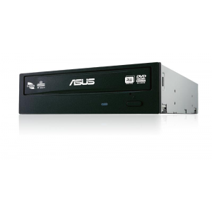 Unitate optica Asus DVD+/-RW, 24x, DRW-24F1MT/BLK/B/AS, intern, SATA, negru, bulk
