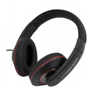 Casti audio stereo cu control volum 