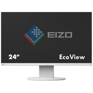 Monitor LED IPS 24.1" EIZO FlexScan EV2456, 1920 x 1200, VGA, DVI, HDMI, DisplayPort, Boxe, Pivot, 5 ms