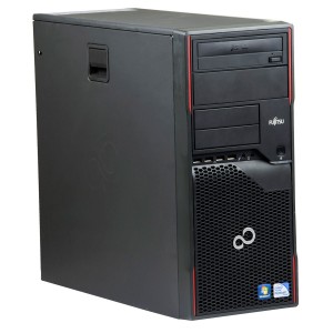Fujitsu P700 * Core i7-2600, 8GB, 250GB SSD, DVD, rfb. tower