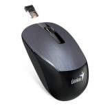 Mouse Genius wireless, optic, NX-7015, 800/1200/1600dpi, Iron grey Metallic, 2.4GHz, USB