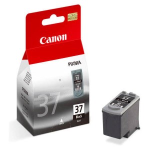 Cartus CANON PG-37, Original, Black, 11ml - 220 pagini, BS2145B001AA