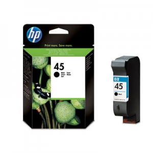 Cartus HP 45 original negru, 930 pagini, 51645AE