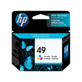 Cartus HP 49 Color, 350 pagini, ORIGINAL pentru HP 640C, HP 51649A, HP Deskjet 600, 600c, 610c, 640c, HP Officejet 710, 720, 720c, 725, PRO 950 C Cartus HP 49 Color, 350 pagini, ORIGINAL pentru HP 640C, HP 51649A, HP Deskjet 600, 600c, 610c, 640c, HP Officejet 710, 720, 720c, 725, PRO 950 C