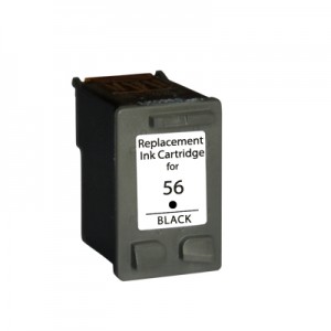 Cartus HP 56 (C6656A), Compatibil, Black, 500 pagini, INLOCUITOR C6656AE