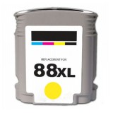 Cartus HP 88XLY Compatibil, Yellow, Inkjet