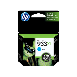 Cartus HP 933 XL, Original, Cyan, 825 pagini