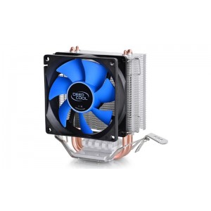 COOLER universal DEEPCOOL CPU, soc LGA115x/775 & FMx/AMx/940/939/754, 2x heatpipe, 100W "ICEEDGE MINI FS V2.0"