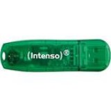 Stick memorie USB Intenso RAINBOW LINE GREEN 8GB, 3502460 Stick memorie USB Intenso RAINBOW LINE GREEN 8GB, 3502460