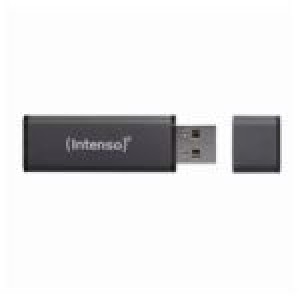 Stick 8GB memorie USB Intenso 3521461 - ALU LINE ANTHRACITE