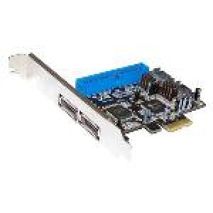 PCIe SATA II 2 CHANNEL + PATA 1 CHANNEL RAID CARD