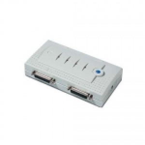 Switch automat LPT, 4 calculatoare impart aceeasi imprimanta pe port paralel