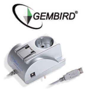 PRIZA CU PROTECTIE GEMBIRD MSIS-PM