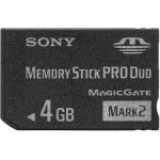 SONY Memory Stick PRO Duo 4GB, original SONY Memory Stick PRO Duo 4GB, original