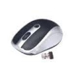Mouse Wireless Gembird, usb, black-silver
