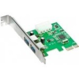 Adaptor PCI Express la USB 3.0 SuperSpeed 5Gbps x2, Digitalbox PCIE-USB32