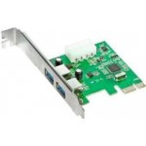 Adaptor PCI Express la USB 3.0 SuperSpeed 5Gbps x2, Digitalbox PCIE-USB32