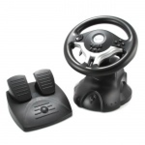 VOLAN + PEDALE GEMBIRD "STR-RACEFORCE" dual vibration