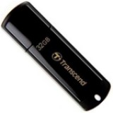Transcend - stick Classic JF350 32GB, negru [TS32GJF350]