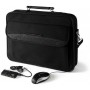 Geanta TOSHIBA originala pentru laptop, foarte multe compartimente, neagra