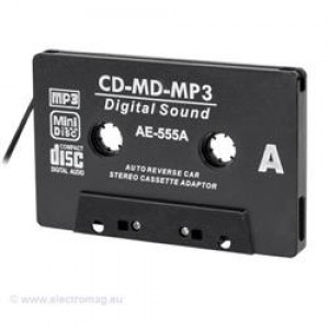 Caseta adaptoare pentru compact-disc masina, URZ0234 Caseta adaptoare pentru compact-disc masina, URZ0234