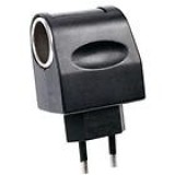 ADAPTOR 220V la 12V bricheta auto, 400mA ADAPTOR 220V la 12V bricheta auto, 400mA