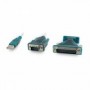 Adaptor USB 2.0 pentru adaptor serial, 9 pini +25. UA0042A