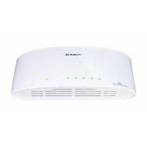 D-Link Switch GigabitEthernet 5 porturi 10/100/1000Mbps