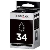 Cartus LEXMARK 34, Original, Black, Inkjet, Lexmak #34 black Cartridge P910, P4000, P6000 ,X3500, X4500 ,X2500 ,X3300, X5200 ,X5070, X5075, X5470,X5490, X5495, X7100, X7300, X8300, X7350,Z800 ,Z845, Z1300, Z1400 Cartus LEXMARK 34, Original, Black, Inkjet, Lexmak #34 black Cartridge P910, P4000, P6000 ,X3500, X4500 ,X2500 ,X3300, X5200 ,X5070, X5075, X5470,X5490, X5495, X7100, X7300, X8300, X7350,Z800 ,Z845, Z1300, Z1400