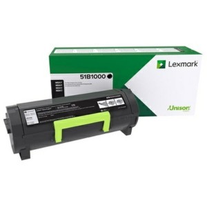 Cartus Toner 51B2000 LEXMARK MX 317 / MX 417 / MX 517 / MX 617 - ORIGINAL, 2500 pagini cu chip 2.5K, mx317 mx417 mx517 mx617