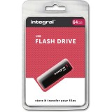 Stick memorie 64GB, USB 3.0, Integral Flash Drive 