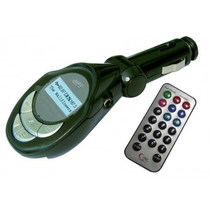 Modulator FM MP3 player auto cu emitator SD/USB/MicroSD