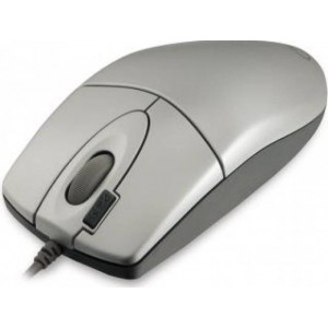 Mouse A4-Tech EVO Opto Ecco 612D argintiu, USB