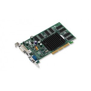 Placa video AGP nVidia GeForce FX 5200, 64MB, Dual DVI