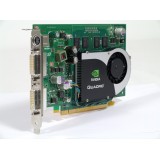 Placa video Nvidia QUADRO FX 1700 512MB / 128 BIT, 2x DVI, slot pci-ex