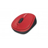 Mouse Microsoft Wireless, BlueTrack Mobile 3500 rosu