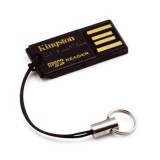 Card reader Kingston, USB 2.0, carduri suportate: microSD/microSDHC/microSDXC