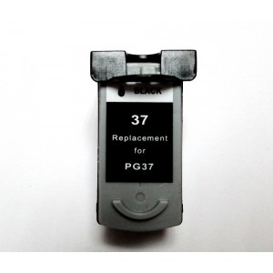 Cartus compatibil CANON PG-37, negru, Black, Inkjet