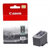 Cartus CANON PG 50, Original, Black, Inkjet, 510 pagini