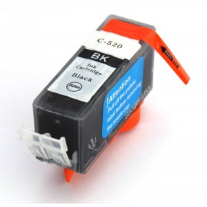 Cartus canon PGI 520 compatibil, black, aprox 350 pagini