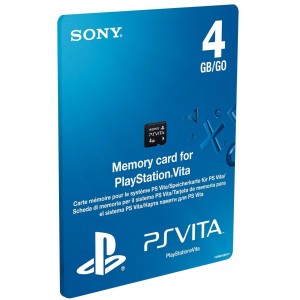 Card de memorie Sony PCH-Z041, 4GB pentru consola PS VITA