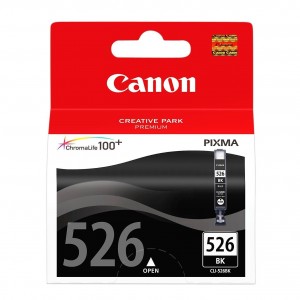 Cartus CANON CLI 526B, ORIGINAL, Black, Inkjet