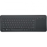 Microsoft All-in-One Media Keyboard, Touch pad, Wireless